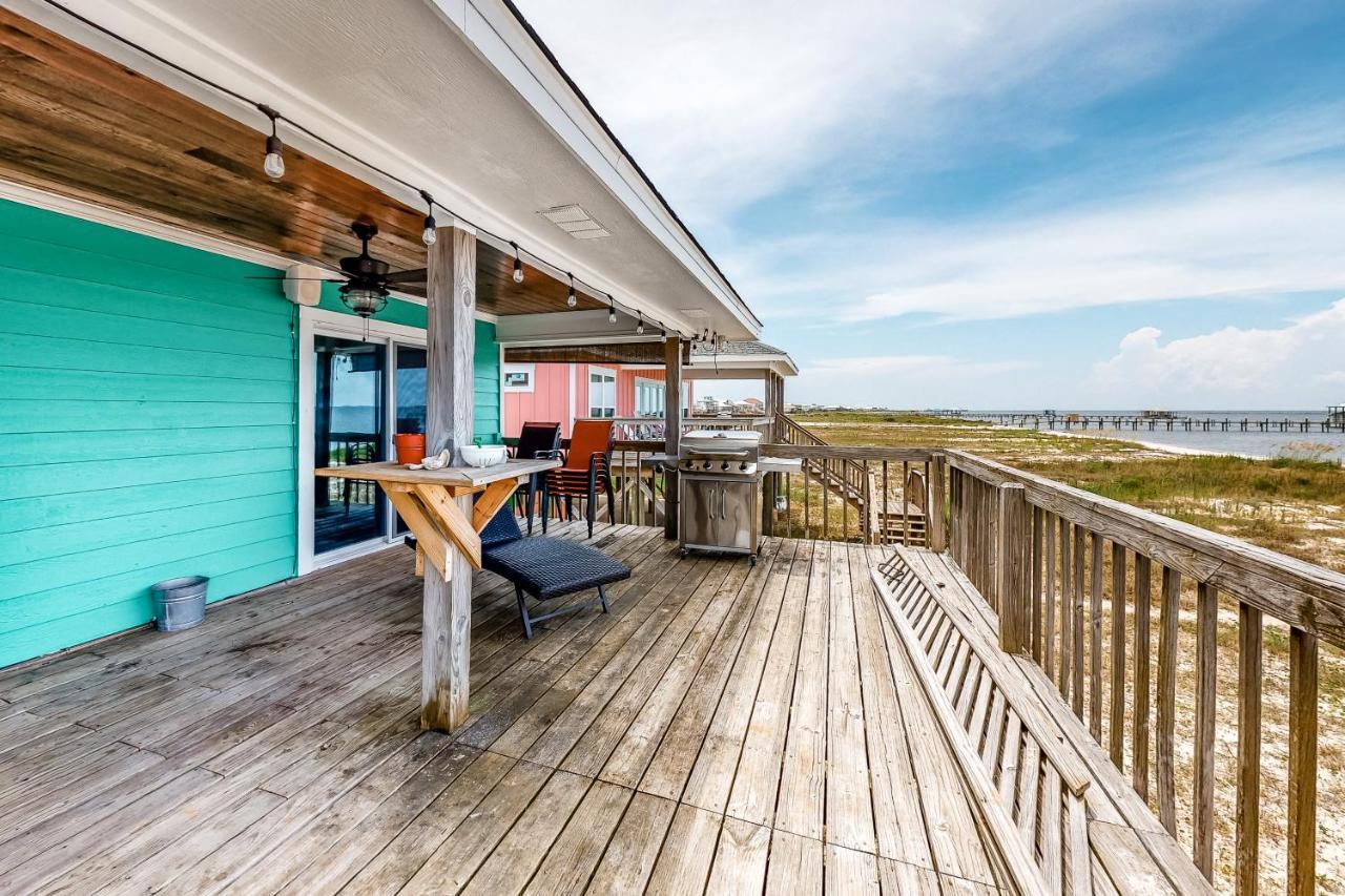 Chele'S Bayside Cottage Dauphin Island Exterior foto