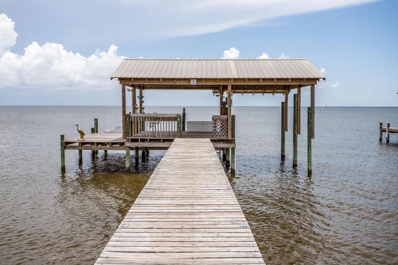 Chele'S Bayside Cottage Dauphin Island Exterior foto